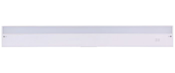 30" Under Cabinet LED Light Bar in White