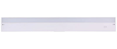 ##Antique Hardware## 30" Under Cabinet LED Light Bar in White
