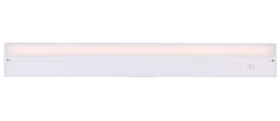 ##Antique Hardware## 30" Under Cabinet LED Light Bar in White
