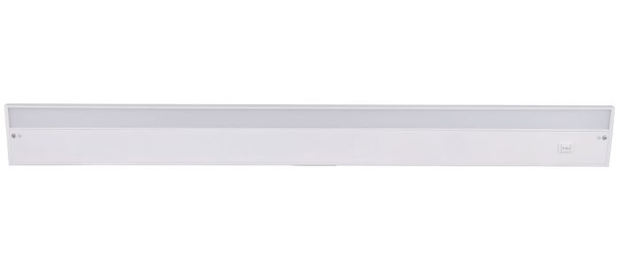 36" Under Cabinet LED Light Bar in White Under Cabinet Lighting Craftmade