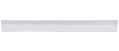 36" Under Cabinet LED Light Bar in White Under Cabinet Lighting Craftmade