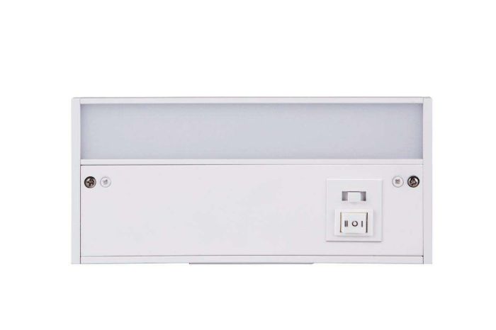8" Under Cabinet LED Light Bar in White (3-in-1 Adjustable Color Temperature) Under Cabinet Lighting Craftmade