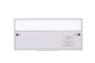8" Under Cabinet LED Light Bar in White (3-in-1 Adjustable Color Temperature) Under Cabinet Lighting Craftmade