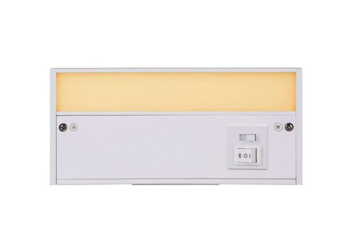 8" Under Cabinet LED Light Bar in White (3-in-1 Adjustable Color Temperature) Under Cabinet Lighting Craftmade