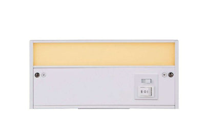 8" Under Cabinet LED Light Bar in White (3-in-1 Adjustable Color Temperature) Under Cabinet Lighting Craftmade