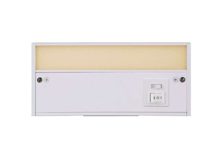 8" Under Cabinet LED Light Bar in White (3-in-1 Adjustable Color Temperature) Under Cabinet Lighting Craftmade