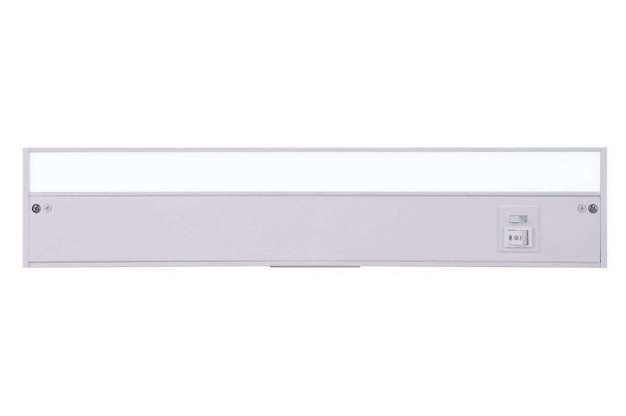 18" Under Cabinet LED Light Bar in White (3-in-1 Adjustable Color Temperature)