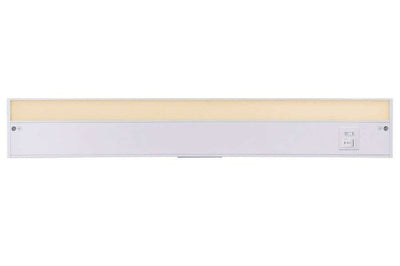 24" Under Cabinet LED Light Bar in White (3-in-1 Adjustable Color Temperature)