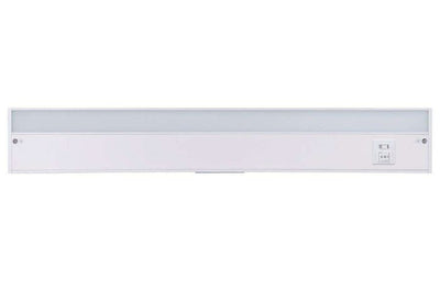 24" Under Cabinet LED Light Bar in White (3-in-1 Adjustable Color Temperature)