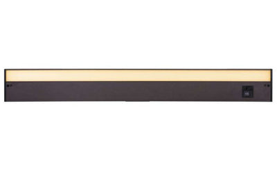 30" Under Cabinet LED Light Bar in Bronze (3-in-1 Adjustable Color Temperature) Under Cabinet Lighting Craftmade