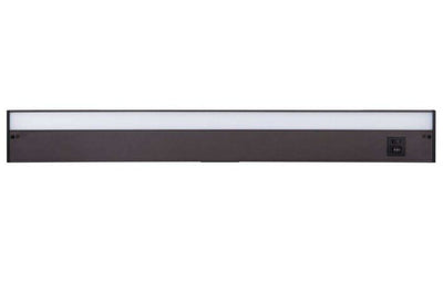 30" Under Cabinet LED Light Bar in Bronze (3-in-1 Adjustable Color Temperature) Under Cabinet Lighting Craftmade