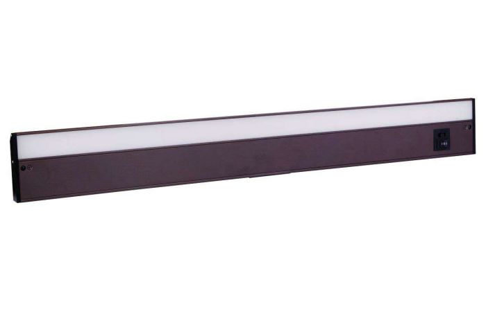 30" Under Cabinet LED Light Bar in Bronze (3-in-1 Adjustable Color Temperature) Under Cabinet Lighting Craftmade