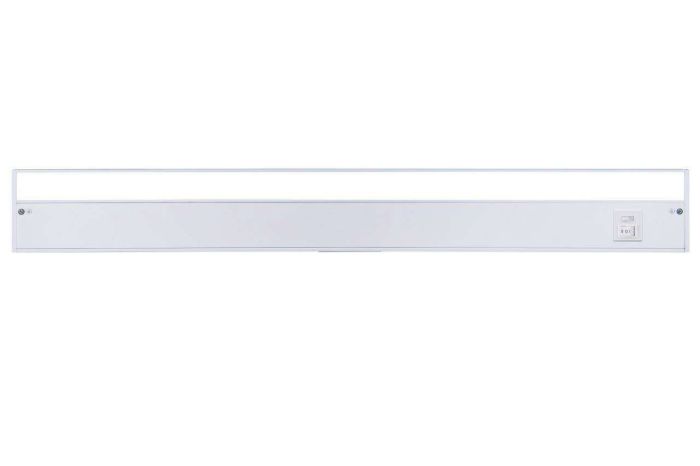 30" Under Cabinet LED Light Bar in White (3-in-1 Adjustable Color Temperature) Under Cabinet Lighting Craftmade