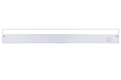 30" Under Cabinet LED Light Bar in White (3-in-1 Adjustable Color Temperature) Under Cabinet Lighting Craftmade