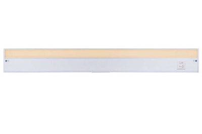 30" Under Cabinet LED Light Bar in White (3-in-1 Adjustable Color Temperature) Under Cabinet Lighting Craftmade