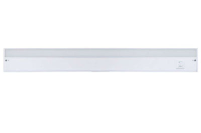 30" Under Cabinet LED Light Bar in White (3-in-1 Adjustable Color Temperature) Under Cabinet Lighting Craftmade