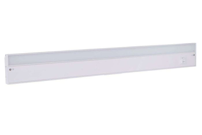 30" Under Cabinet LED Light Bar in White (3-in-1 Adjustable Color Temperature) Under Cabinet Lighting Craftmade