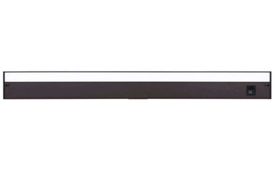 36" Under Cabinet LED Light Bar in Bronze (3-in-1 Adjustable Color Temperature) Under Cabinet Lighting Craftmade