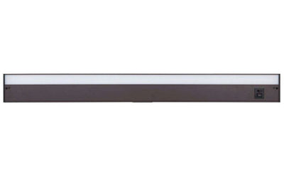 ##Antique Hardware## 36" Under Cabinet LED Light Bar in Bronze (3-in-1 Adjustable Color Temperature)