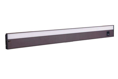 36" Under Cabinet LED Light Bar in Bronze (3-in-1 Adjustable Color Temperature) Under Cabinet Lighting Craftmade