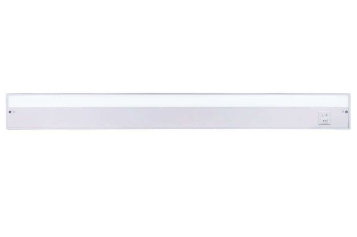 36" Under Cabinet LED Light Bar in White (3-in-1 Adjustable Color Temperature) Under Cabinet Lighting Craftmade