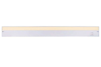 ##Antique Hardware## 36" Under Cabinet LED Light Bar in White (3-in-1 Adjustable Color Temperature)