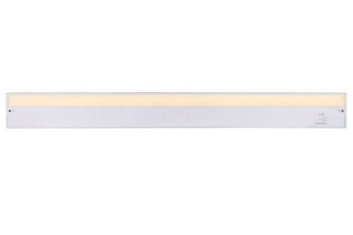 36" Under Cabinet LED Light Bar in White (3-in-1 Adjustable Color Temperature) Under Cabinet Lighting Craftmade