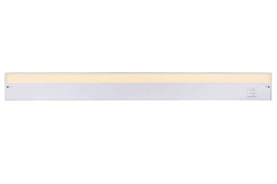 36" Under Cabinet LED Light Bar in White (3-in-1 Adjustable Color Temperature) Under Cabinet Lighting Craftmade