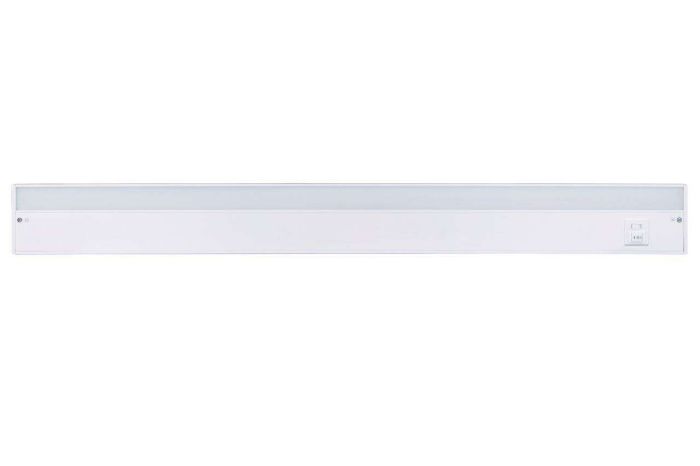 36" Under Cabinet LED Light Bar in White (3-in-1 Adjustable Color Temperature) Under Cabinet Lighting Craftmade