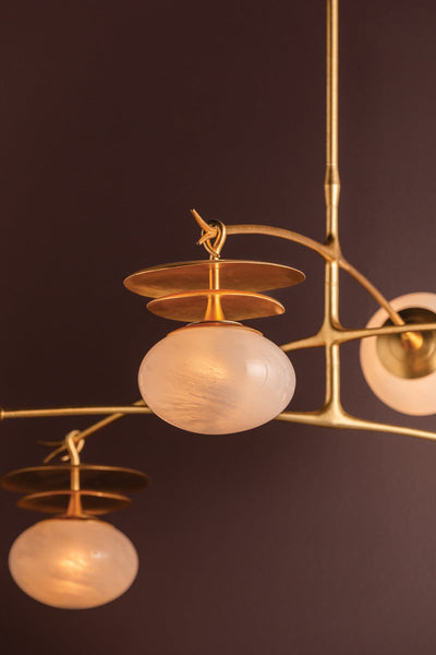 Ceylon Pendant Pendant Corbett Lighting