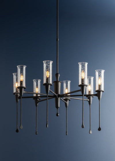 Chisel Chandelier Chandelier Hudson Valley Lighting