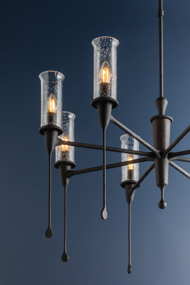 Chisel Chandelier Chandelier Hudson Valley Lighting