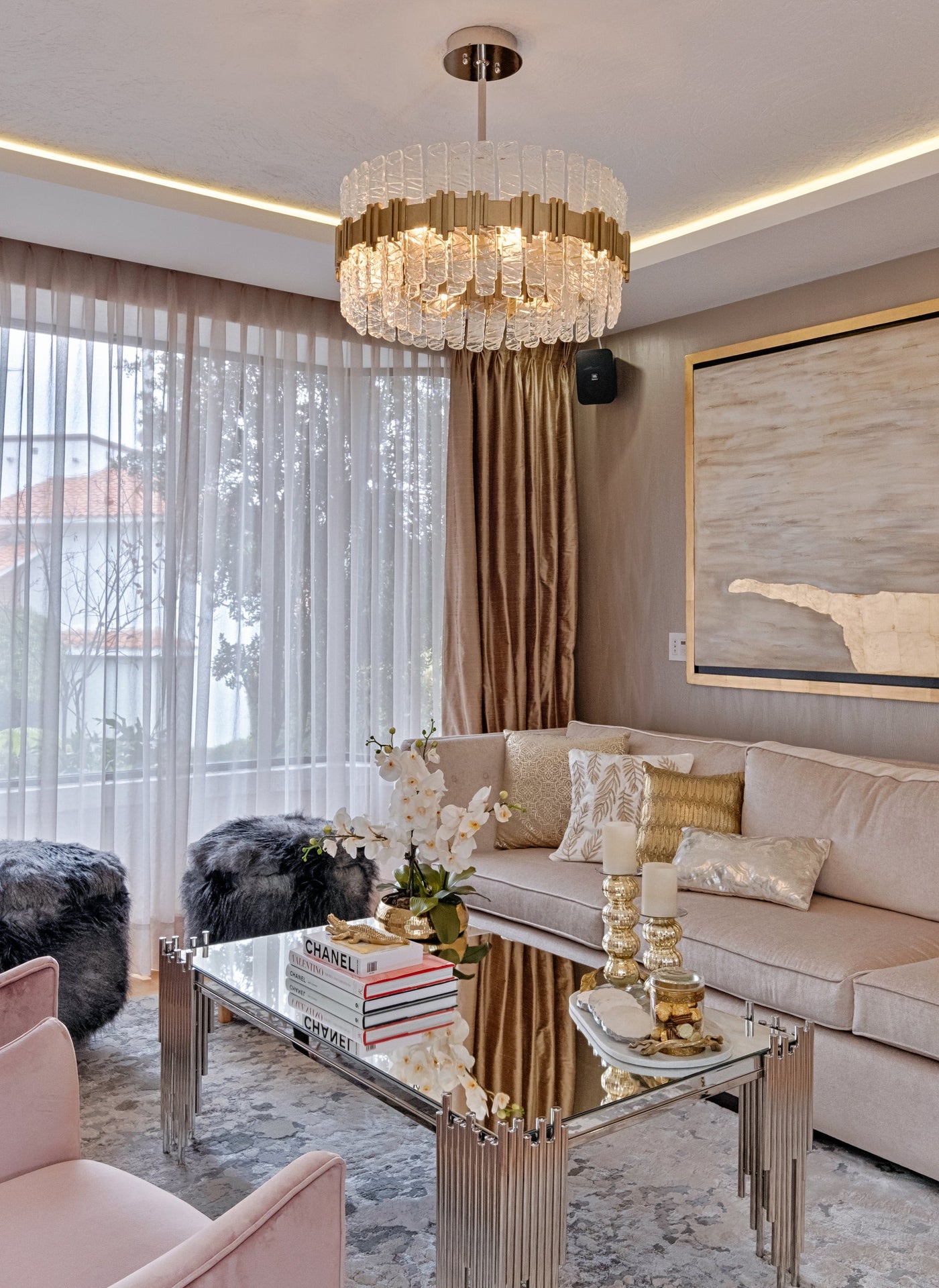 Ciro Chandelier Chandelier Corbett Lighting