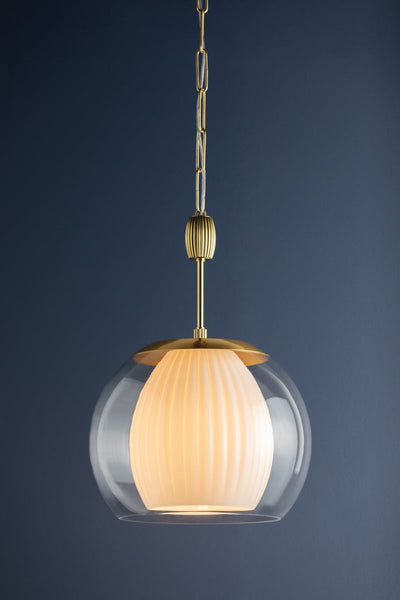 CLEMENTON PENDANT Pendant Hudson Valley Lighting