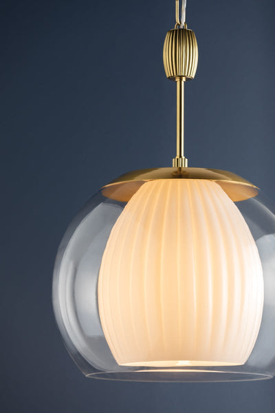 CLEMENTON PENDANT Pendant Hudson Valley Lighting