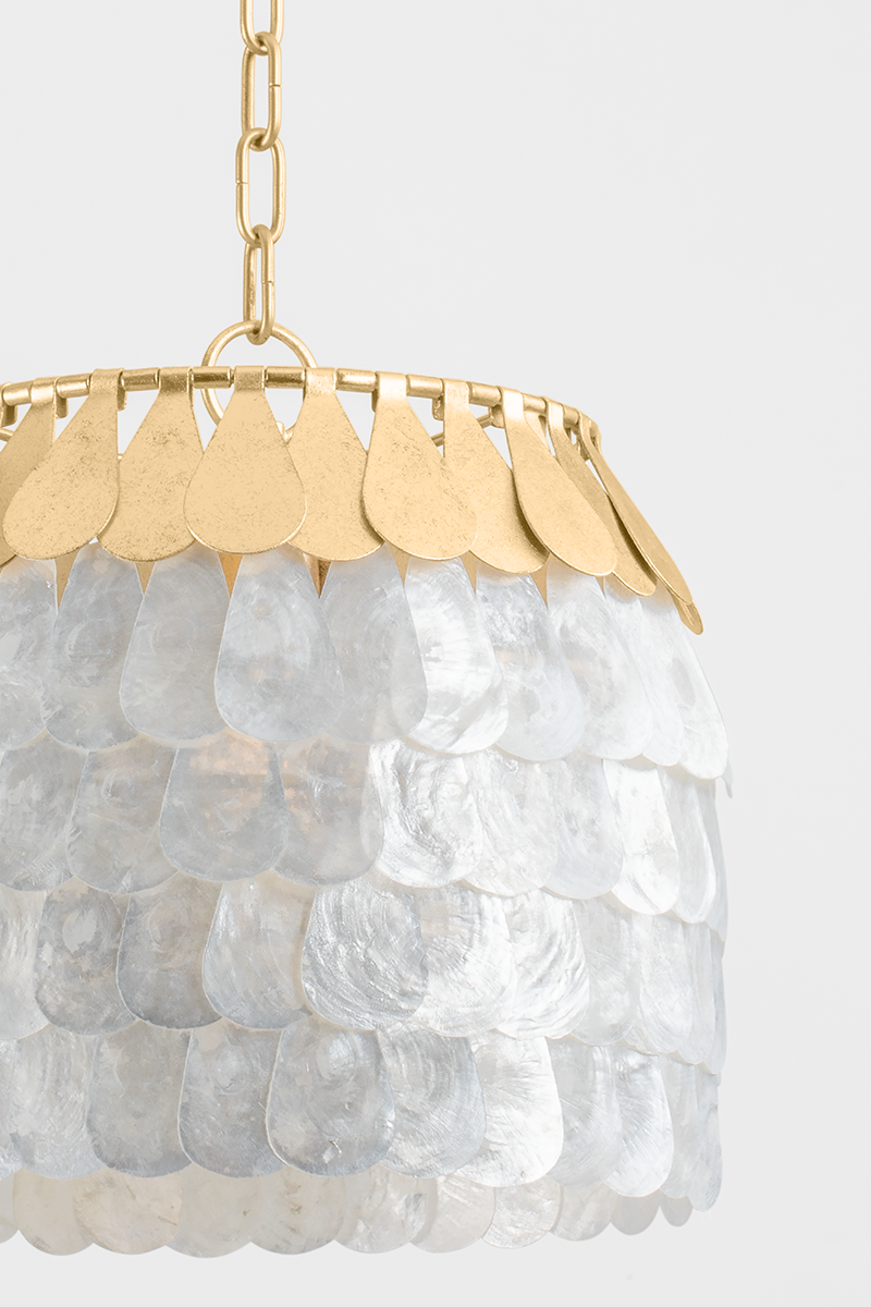 Coralie Pendant Pendant Corbett Lighting