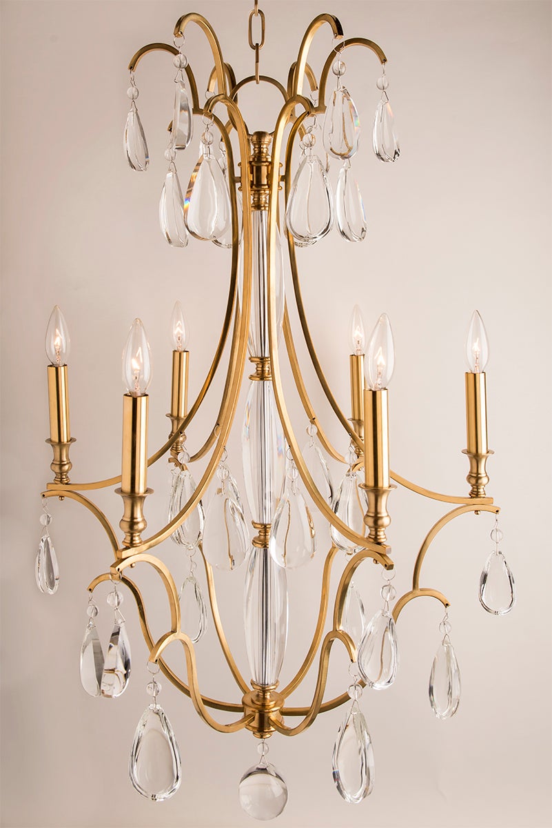 Crawford Chandelier Chandelier Hudson Valley Lighting