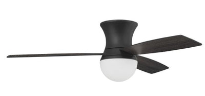 52" Daybreak in Flat Black w/ Flat Black/Greywood Blades Ceiling Fan CRAFTMADE