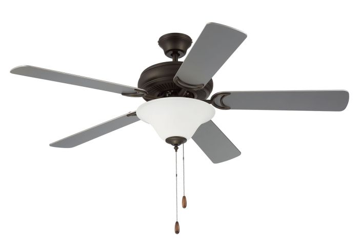 52" Decorator's Choice 2 Light in Espresso w/ Walnut/Espresso Blades Ceiling Fan CRAFTMADE