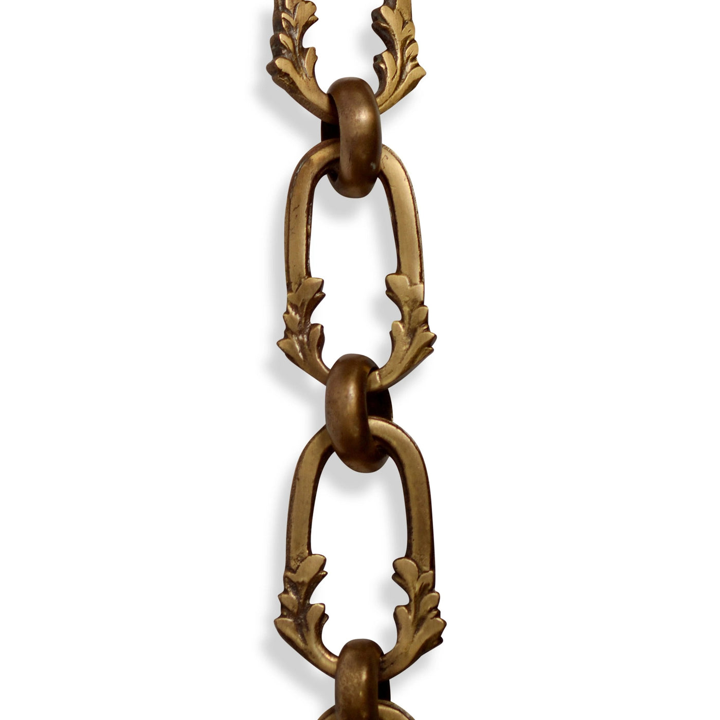 Solid Brass Classic Link Chain (Unlacquered Brass Finish) CHAIN COPPER MOUNTAIN HARDWARE