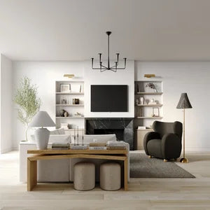 Danna Chandelier Chandelier Mitzi