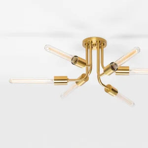 Donny Semi Flush Semi Flush Mitzi