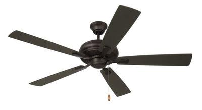 52" Eos in Espresso w/ Espresso/Walnut Blades Ceiling Fan CRAFTMADE