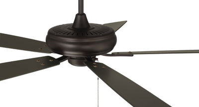 52" Eos in Espresso w/ Espresso/Walnut Blades Ceiling Fan CRAFTMADE