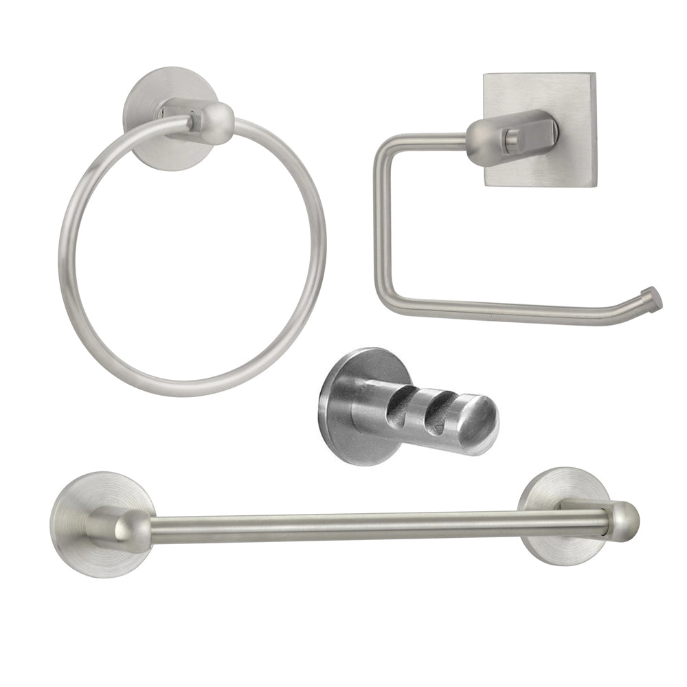 Stainless Steel Bath Set  EMTEK