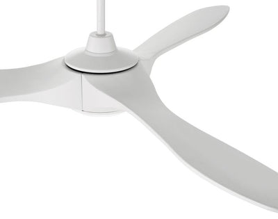 60" Envy in White w/ White Blades Ceiling Fan CRAFTMADE