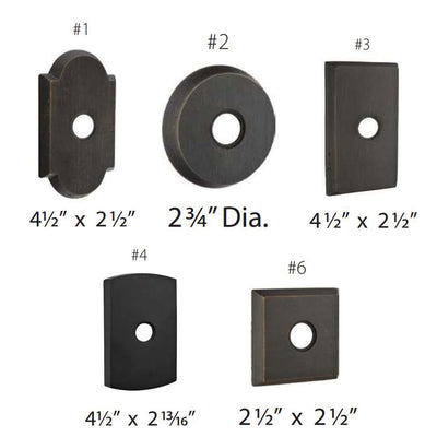 Sandcast Bronze Paper Holder Spring Rod Style (Several Finishes Available)  EMTEK