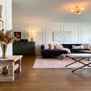 Meadow Semi Flush Semi Flush Mitzi