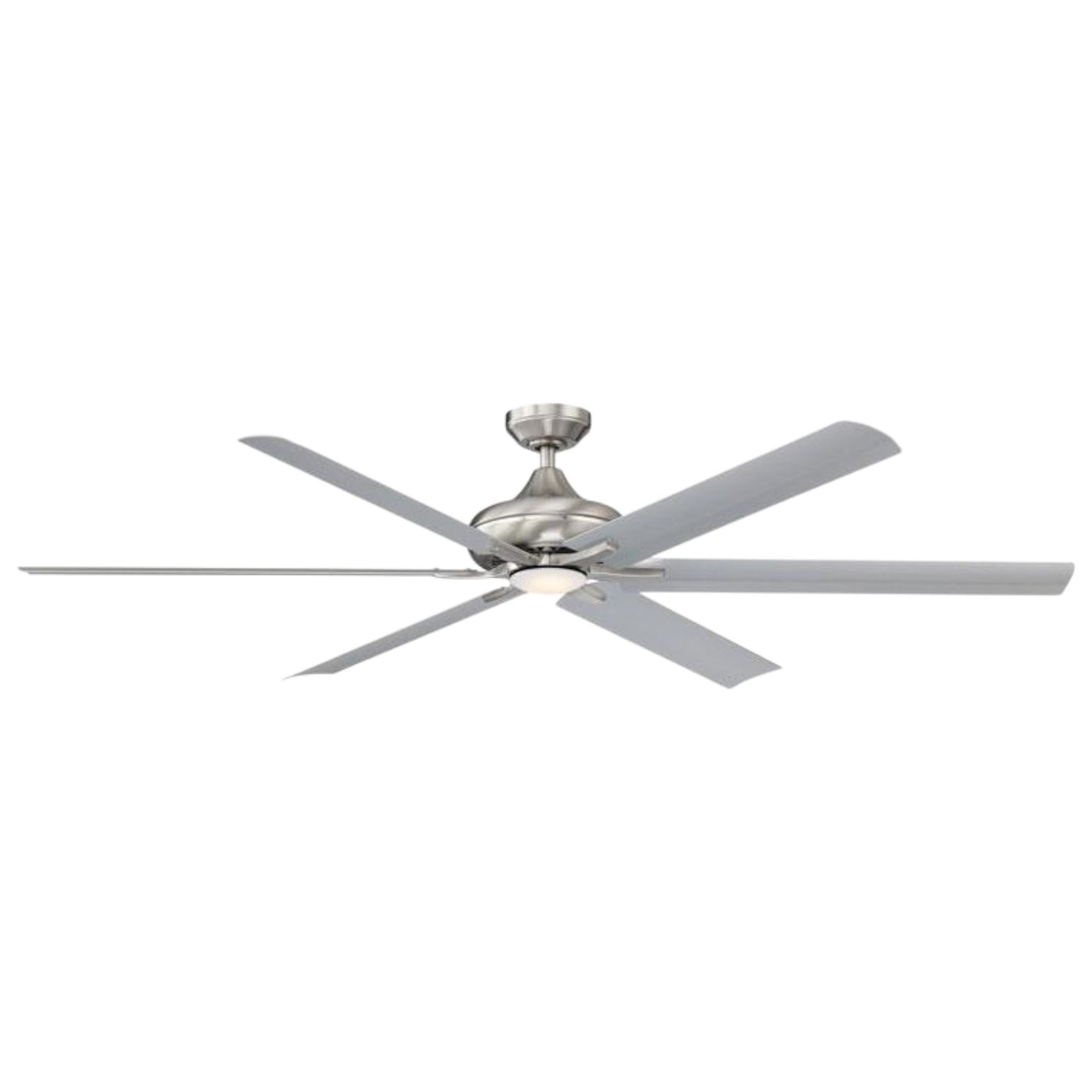 Exo 70'' Stainless Ceiling Fan