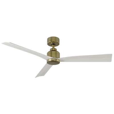 Clean 3-Blade Smart Ceiling Fan Ceiling Fan WAC Lighting